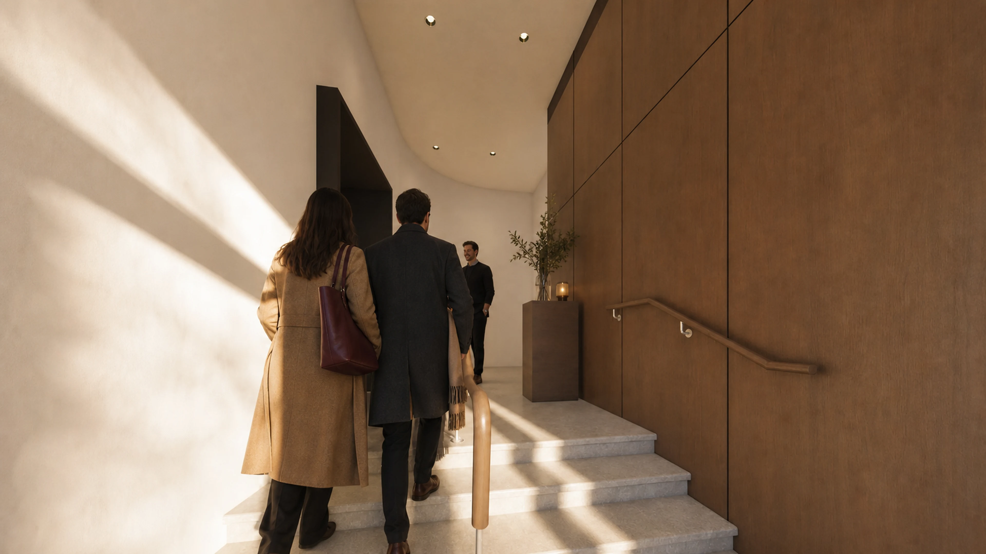 A welcome at the threshold
