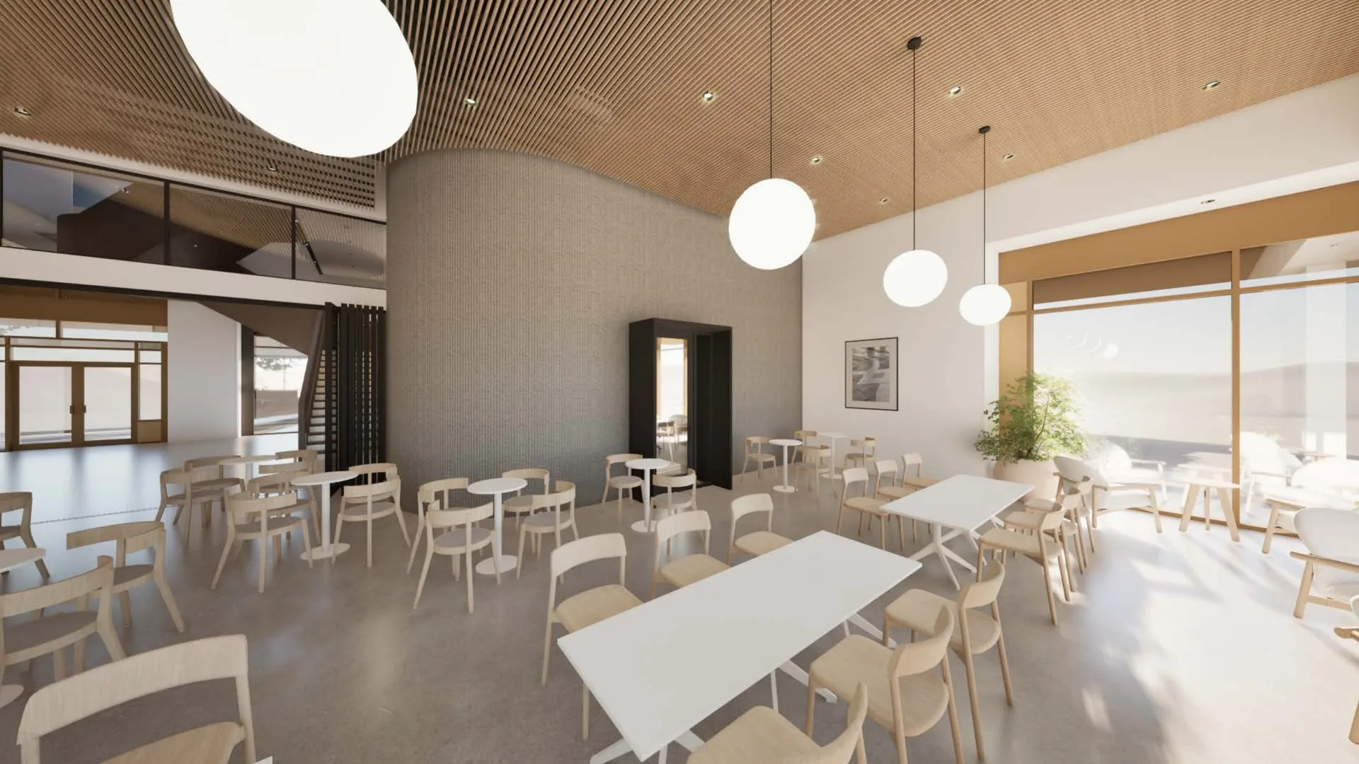 Tables in the light