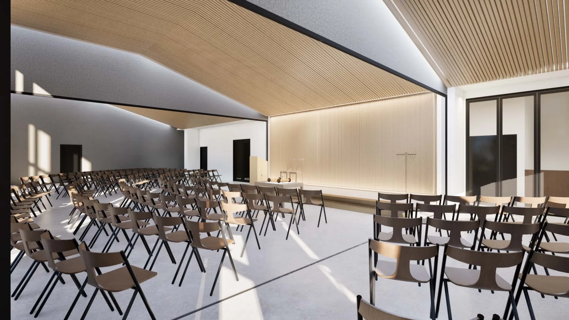 Hall study · flexible mode
