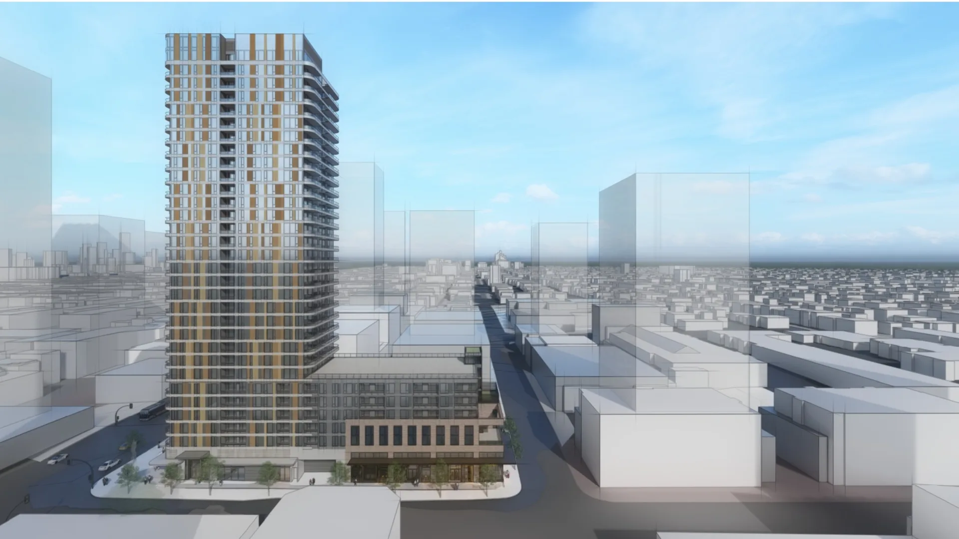 Broadway & Arbutus context